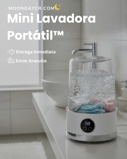 Mini Lavadora Portátil de 1L™