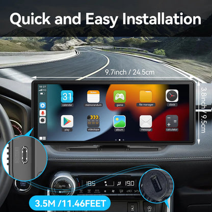 Pantalla Universal con CarPlay™