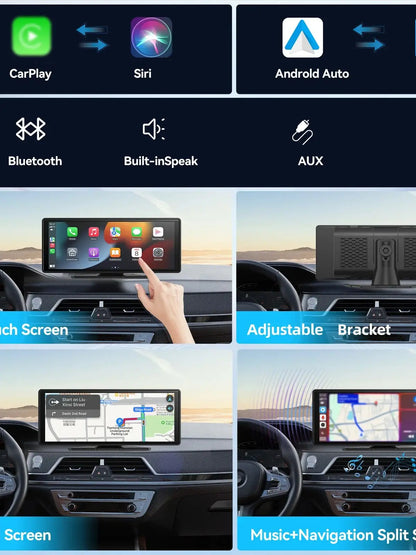 Pantalla Universal con CarPlay™