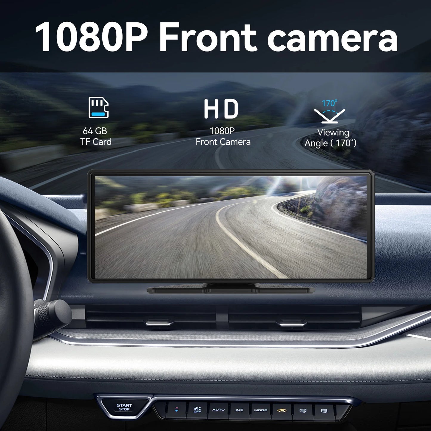 Pantalla Universal con CarPlay™